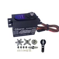 Moteur Servo Numérique Brushless Robotique à Couple Élevé 42kg Populaire à l'International pour Voitures Télécommandées RC, Cartes de Commande et Modules pour Garçons