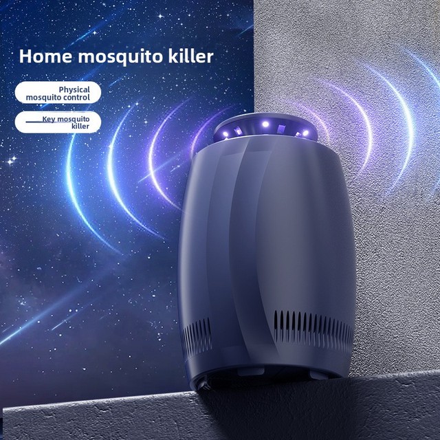 Electric Shock Mosquito Killer USB Rechargeable Built-in Battery Ultraviolet AI Voice Touch Control Household Outdoor 31-40