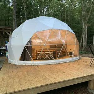 直径6 m的露头圆顶帐篷