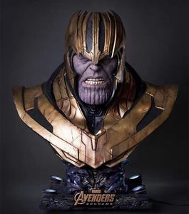 Estatua de <span class=keywords><strong>Thanos</strong></span> de Resina de Alta Calidad al por Mayor, Escultura de Fibra de Vidrio para el Hogar, Figura de <span class=keywords><strong>Thanos</strong></span> de <span class=keywords><strong>Marvel</strong></span> de 80 cm - Product Image 2