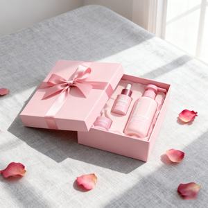 ขวดครีมขัดหน้าสีชมพูแบบกำหนดเอง ขนาด 30 มล. 150 มล. 200 มล. 250 มล. 300 มล.  ขวดพลาสติก PET สำหรับโลชั่น ครีมบำรุงผิว ชุดบรรจุภัณฑ์เครื่องสำอาง - Product Image 4