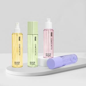 Flacone Pompa Eco-Sostenibile a Parete Spessa con Vaporizzatore Fine per Cosmetici, Profumi e Igienizzanti Mani da 100ml e 120ml - Product Image 5