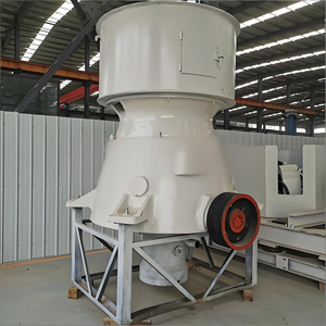 Tragbare Mini-Gesteinsbrecheranlage Kegelbrecher Hohe Kapazität Baumaschinen Einfache Bedienung - Product Image 6