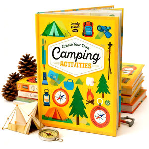 Libro Personalizzato per Attività di Campeggio con Copertina Rigida, Stampa Offset su Carta Artistica, Laminazione UV/Film, Servizio OEM - Product Image 1