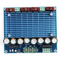 Carte d'amplificateur de puissance numérique XH-M252 TDA8954TH Dual-Chip Cl D 420Wx2 Carte d'amplificateur de puissance o haute puissance