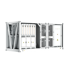 Waterproof 215kWh <b>Outdoor</b> Liquid Cooling IP55/IP54 Energy <b>Storage</b> <b>Cabinet</b> LiFePO4 Battery System Commercial Industrial - Product Image 5