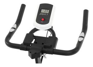 Vélo d'Entraînement à Domicile en Acier Silencieux avec Écran LCD Design Portable Équipement de Fitness Intérieur pour la Réduction du Poids - Product Image 5