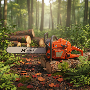70.7cc Gasoline Chainsaw 3.5KW High Power Two Stroke Engine Tree <b>Cutting</b> <b>Logging</b> Forestry Equipment S-158 High-Power - Product Image 6