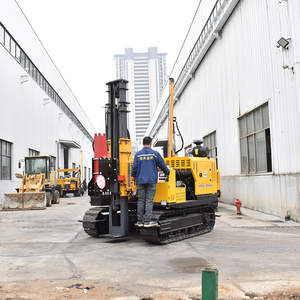 GPS System <b>Solar</b> Construction Equipment HXR6 Pile Driver 97kw New Diesel Engine <b>Pump</b> - Product Image 2