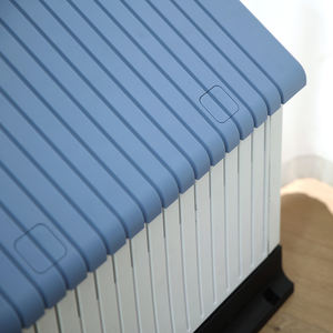 כלב גדול עם כלב גדול & חתול עמיד במים מיטות נשימות מחמד לסגירת כפתור מזג אוויר חם בחוץ - Product Image 5