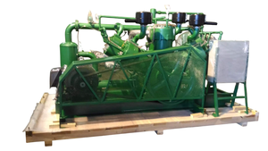 HRW-100เครื่องอัดอากาศ AC แบบลูกสูบประสิทธิภาพสูง220V-480V, เครื่องอัดอากาศระบายความร้อนด้วยน้ำไม่มีน้ำมัน - Product Image 2