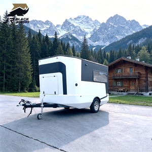 Portable Mini Camper Trailer Compact Lightweight for Outdoor Camping - Product Image 2