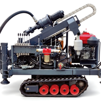 Nouvelle foreuse DTH diesel portable YG YGDQ-100 – Composants essentiels, diamètre 180 mm, profondeur max. 30 m pour l'exploitation minière de roches et de carrières