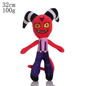 Juguetes de Peluche HELLUVA BOSS the CIRCUS al por Mayor, Muñeco Demonio Extremadamente Malvado, Príncipe de Leeds - Product Image 5