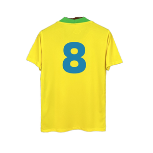 Camisetas <span class=keywords><strong>de</strong></span> <span class=keywords><strong>Fútbol</strong></span> Retro BR <span class=keywords><strong>de</strong></span> Alta Calidad para Adultos 2026, Clásicas <span class=keywords><strong>de</strong></span> Tailandia, Personalizadas, Vintage, Estampadas, <span class=keywords><strong>de</strong></span> Verano, 100% - Product Image 1