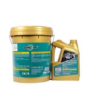 Huile moteur diesel entièrement synthétique CK-4 10W40 <span class=keywords><strong>10W30</strong></span> pour travaux lourds, certifiée SAE, lubrifiant liquide anti-usure à base d'huile de base - Product Image 5