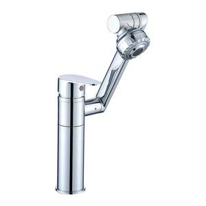 Économique Chrome Cuivre Robinet Bassin Mélangeur Basse Bassin Robinet Salle De Bains Évier Robinet D'eau Pour Laver Main Robinet - Product Image 1