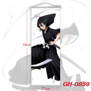Póster de pared decorativo de <span class=keywords><strong>Anime</strong></span>, imágenes colgantes de lejía de 25x70cm - Product Image 6