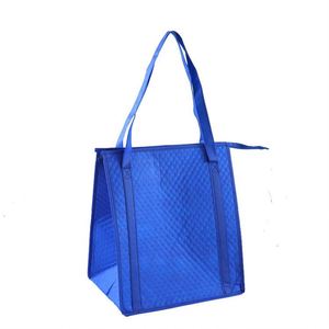 Sac à lunch isotherme portable de haute qualité pique-nique de voyage imprimé à la mode Logo personnalisé - Product Image 5