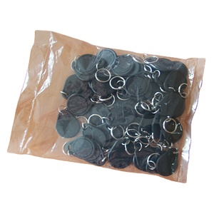 GETSMART - Llavero con Etiqueta RFID de Material ABS Resistente al Agua, 13.56MHz ISO14443, Token de Identificación NFC - Product Image 4