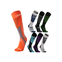Genou haut extérieur épais chaud hiver Ski sport chaussettes alpinisme Ski Hik épaissi neige cyclisme sport chaussettes