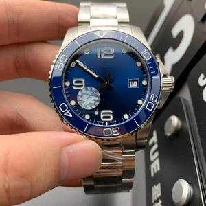 Montre mécanique automatique de luxe personnalisée de haute qualité, saphir, diamètre 41 mm, aiguilles luminescentes, résistante à l'eau, <span class=keywords><strong>mouvement</strong></span> <span class=keywords><strong>SEIKO</strong></span> - Product Image 2