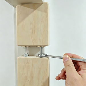 <span class=keywords><strong>Barre</strong></span> de traction réglable en bois pour cadre de <span class=keywords><strong>porte</strong></span> avec planche d'escalade multifonctionnelle sans vis pour entraînement - Product Image 4