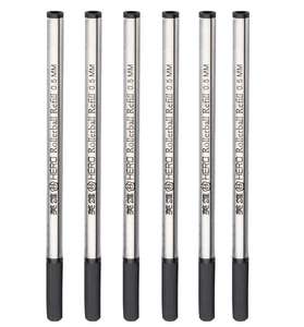 Bullet HERO 359 Noir Métal Vis Joint Signature Remplaçable <span class=keywords><strong>Rechargeable</strong></span> Gel Encre <span class=keywords><strong>Roller</strong></span> <span class=keywords><strong>Stylo</strong></span> Recharge 0.5/0.7MM - Product Image 3