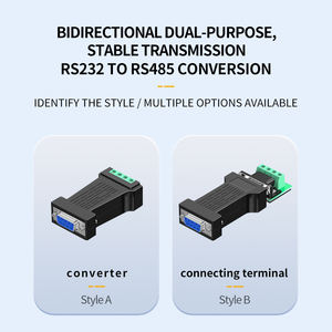 Converter Passive Bidirectional OEM <strong>RS232</strong> To RS485/RS422 Converter DB9 Pin And Play <strong>RS232</strong> To RS485 <strong>Adapter</strong> <strong>for</strong> <strong>Computer</strong> Monitor - Product Image 2