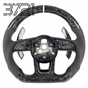Palanca de cambios de fibra de carbono 3721 estilo carreras para <span class=keywords><strong>Audi</strong></span> R8 RS3 RS4 <span class=keywords><strong>A3</strong></span> A4 B9 A5 A7 Q3 Q5 Q7 - Product Image 1