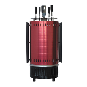 <span class=keywords><strong>Grill</strong></span> rôtissoire rotatif en acier inoxydable, en aluminium, facile à nettoyer, fabricant électrique, - Product Image 3