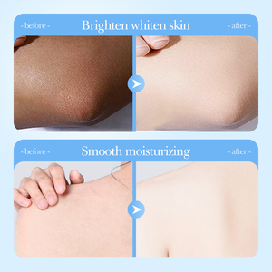 OEM ODM SADOER Marque privée Lait corporel éclaircissant biologique à la céramide Exfoliation profonde Peau lisse Crème rafraîchissante - Product Image 6