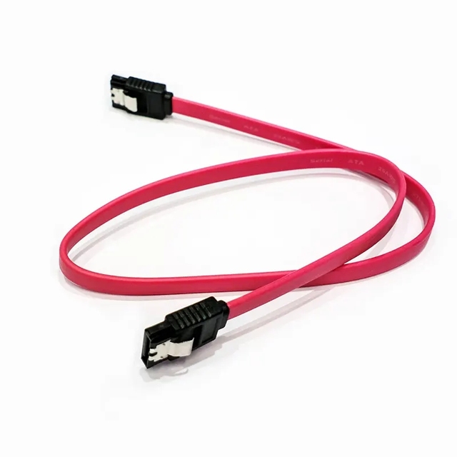 SATA Cable 7pin Male to Male Sata 3.0 Cable 6Gbps for Computer Data Cable Straight to Straight