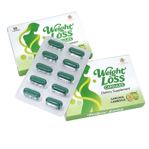 Natural Tenghuangguo Green Tea Dietary Fiber Weight Loss Capsules Promote Intestinal Digestion Adult Weight Loss Capsules - Product Image 1