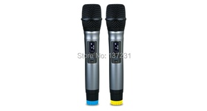 <span class=keywords><strong>Baomic</strong></span> BM-8500 UHF Đúng Sự Đa dạng Không Dây <span class=keywords><strong>Microphone</strong></span> Kép Cầm Tay <span class=keywords><strong>Microphone</strong></span> Cho Ktv Phòng Sân Khấu Cuộc Họp Nhà Thờ - Product Image 3