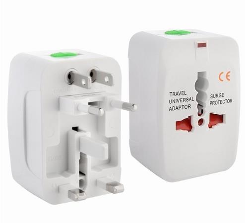 Amazons Best Sellers Charger Promotional Gift Worldwide International All in One Universal Travel Adaptor Travel Adapter