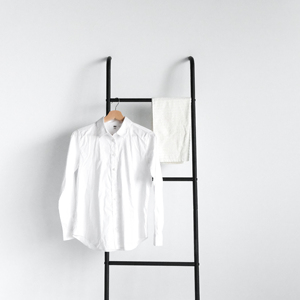 <span class=keywords><strong>Porte</strong></span>-vêtements sur pied en bois de chêne MDF avec cadre en acier - Product Image 5