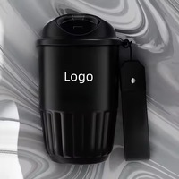Nouvelle Tasse Isotherme en Céramique avec Cordon, Motif Pingouin, pour Café, Idéale pour le Bureau