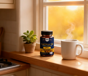 Cápsulas blandas de aceite de hígado de bacalao de alta calidad, pescado Omega 3, EPA, Dha, vitamina D y a Burpless, cápsulas para el corazón, el cerebro y El apoyo inmunológico - Product Image 4