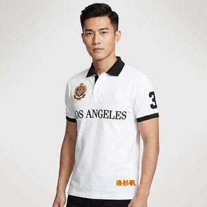 Chemises <span class=keywords><strong>Polo</strong></span> Casual pour Hommes 100% Coton, Broderie Personnalisée de Haute Qualité, Logo Ralphes Brand Laurenes City Tops <span class=keywords><strong>Polo</strong></span> <span class=keywords><strong>T</strong></span>-Shirts - Product Image 3