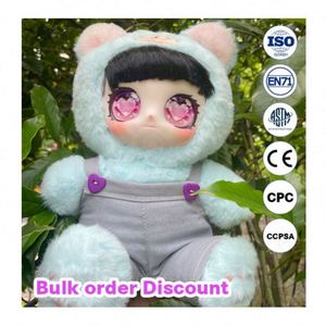 Caja Sorpresa Personalizada con Mini Figuras de Terror, Set de Juguetes de Peluche con Colores y Logotipos Personalizados para Recuerdos de Fiesta de Halloween - Product Image 3