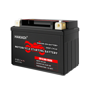 20C NA+イオン 12V 6.5A モーター用電源バッテリー 195CCA HAKADI ナトリウムバッテリー 低温対応 OEM EU USA UK ロシア対応 - Product Image 3