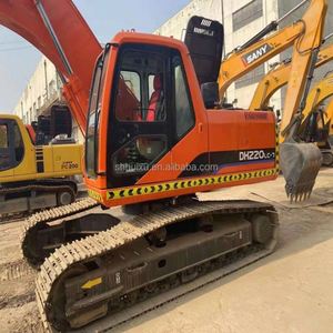 Doosan, gran oferta, excavadora usada Doosan220 DOOSAN220, máquina de excavación usada de origen coreano, superventas, buen precio - Product Image 1