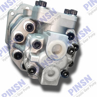Pompe à engrenages hydraulique pour machines de construction 705-95-07030 705-95-07031 pour modèles de camions à benne basculante HM400-2 numéros de modèle HM400-2R