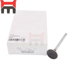 Pièces de machines de construction, culasse de moteur 4HK1 6HK1, soupape d'admission 8-98028875-0 - Product Image 3