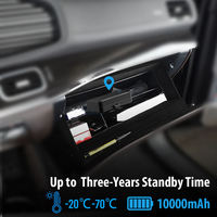 JIMIIOT LL01 Traceur GPS Bluetooth pour voiture, étanche IP65, localisateur magnétique, batterie 10000mAh, réseau 4G, application Android
