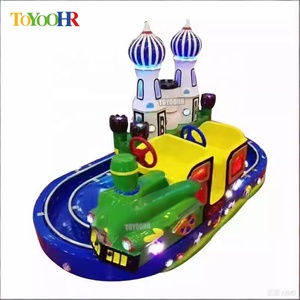 Máquina de columpio eléctrica para niños que funciona con monedas, <span class=keywords><strong>tren</strong></span> de pista, <span class=keywords><strong>tren</strong></span> interurbano, máquina de juego de ferrocarril de atracciones - Product Image 2