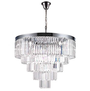 Đèn Chùm Pha Lê Hiện Đại 5 Tầng Sang Trọng Đèn Chùm Treo Hiện Đại Đèn Trần Đèn Cố Định - Product Image 2