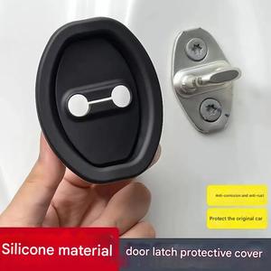<span class=keywords><strong>Protector</strong></span> Universal para Cerradura de <span class=keywords><strong>Puerta</strong></span> de <span class=keywords><strong>Coche</strong></span>, Almohadilla de Protección Completa para Interiores, Amortiguador de Impactos, <span class=keywords><strong>Protector</strong></span> de Hebilla de <span class=keywords><strong>Puerta</strong></span> al por Mayor - Product Image 5