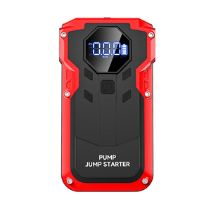 Démarreur de batterie de <span class=keywords><strong>voiture</strong></span> 12V portable de luxe avec quatre fonctions combinées, batterie externe pour smartphone et compresseur d'air - Product Image 2